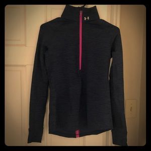 Under amour zip up!